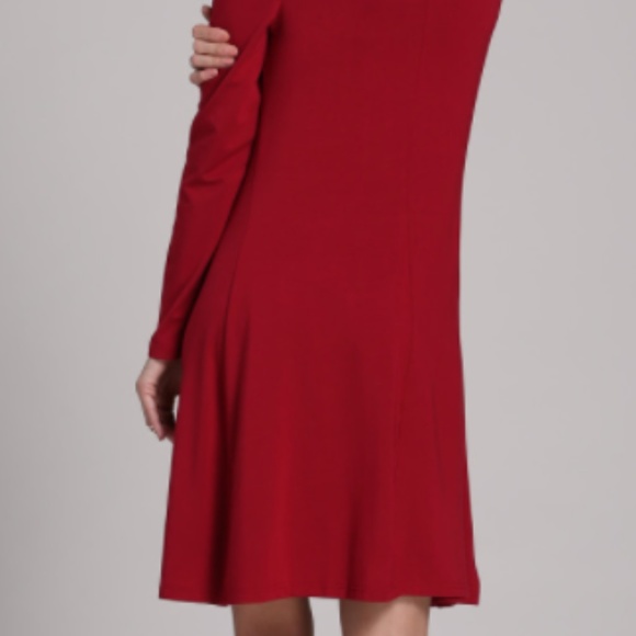 Long Sleeve Casual Babydoll Dress XXL - Picture 6 of 6